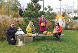 Herbstaktion im Neusiedlerviertel